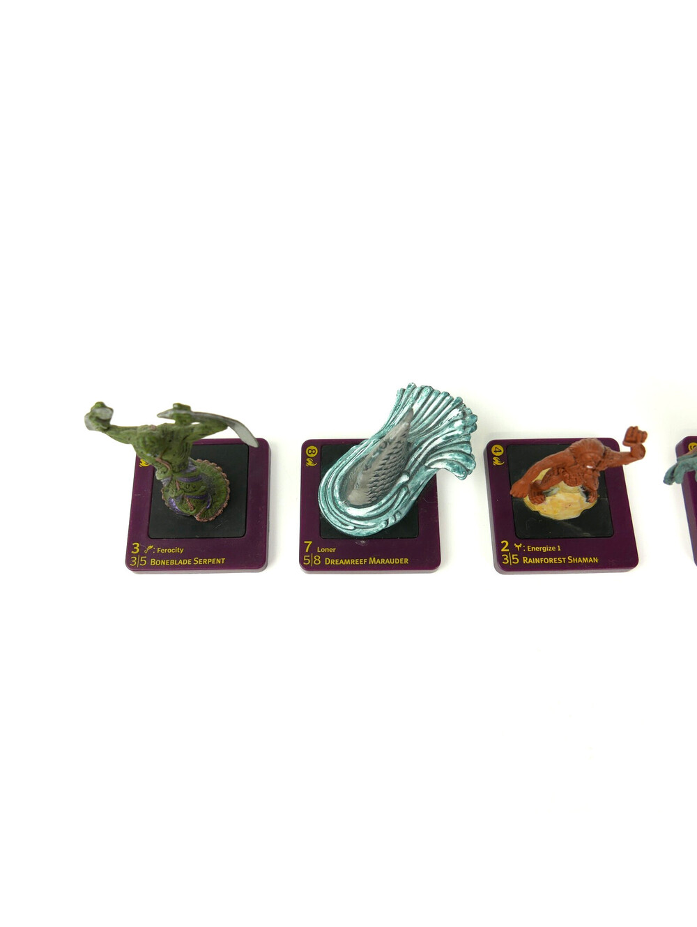 Dreamblade Miniatures Base Set Wizards of the Coast WOTC Figures 2006 Lot of 5 - Picture 11 of 15